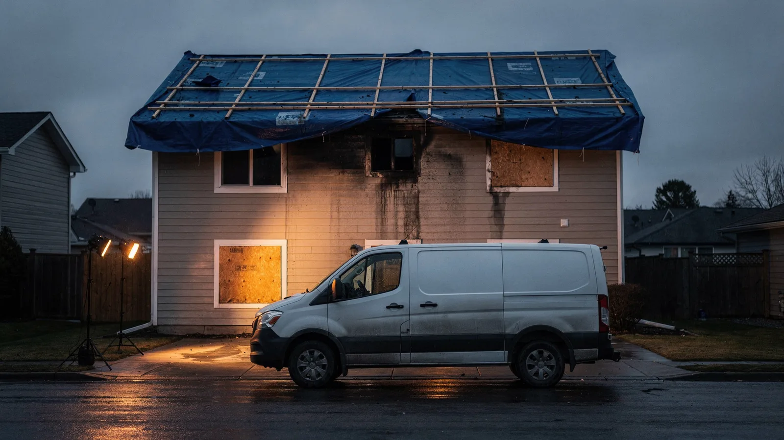 Fire Damage Restoration in Calypso, NC near me